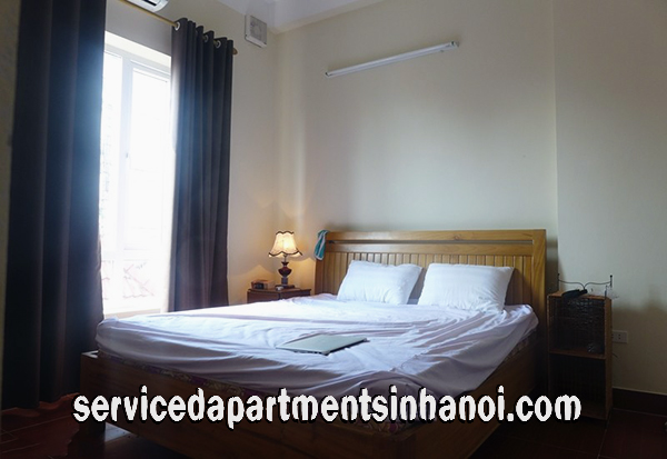 Cho thuê căn hộ đủ đồ giá rẻ phố Tô Ngọc Vân, Tây Hồ 5