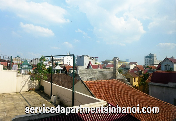 Cho thuê căn hộ đủ đồ giá rẻ phố Tô Ngọc Vân, Tây Hồ 9
