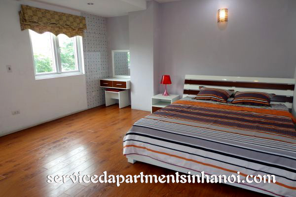 Cho thuê căn hộ đủ đồ hiện đại trung tâm Quận Hai Bà Trưng, Gần vườn hoa Yecxanh 7