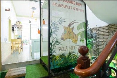 Cho thuê căn hộ đủ đồ mới đẹp Quận Tây Hồ, có ban công rộng