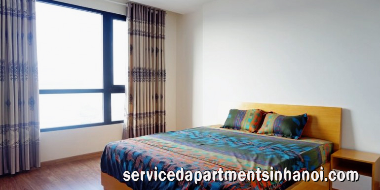 Cho thuê căn hộ đủ nội thất, giá hợp lý ở tòa T2, Times City 10
