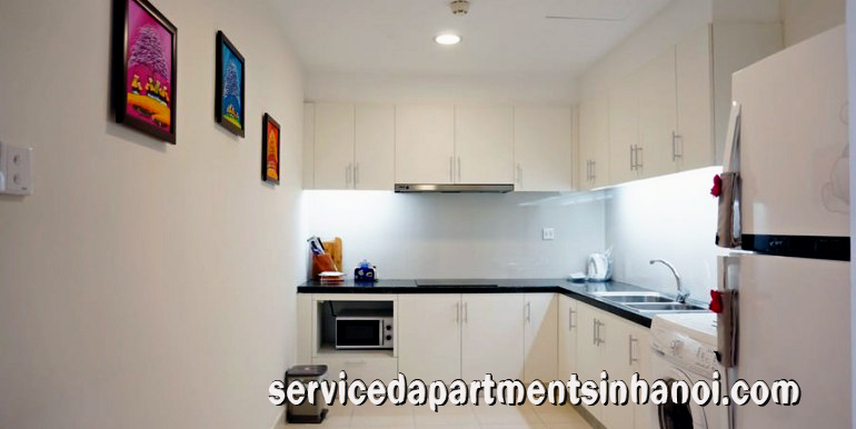 Cho thuê căn hộ đủ nội thất, giá hợp lý ở tòa T2, Times City 4