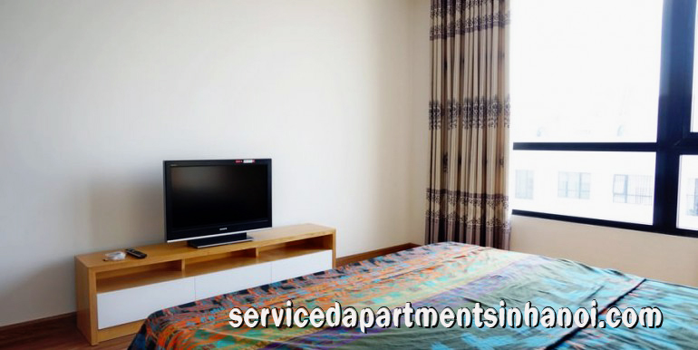 Cho thuê căn hộ đủ nội thất, giá hợp lý ở tòa T2, Times City 7