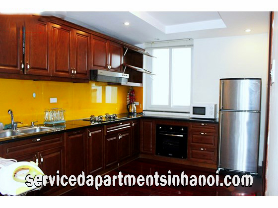 Cho thuê căn hộ duplex 2 phòng ngủ đầy đủ nội thất tại Thụy Khuê, Tây Hồ 10