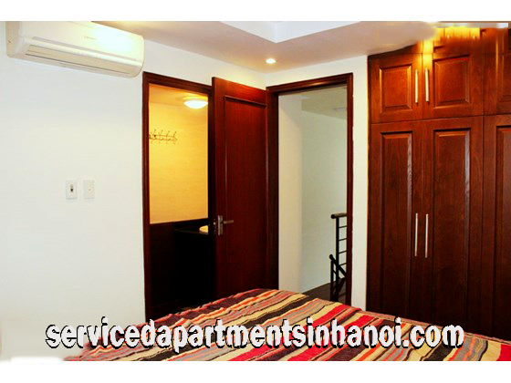 Cho thuê căn hộ duplex 2 phòng ngủ đầy đủ nội thất tại Thụy Khuê, Tây Hồ 14