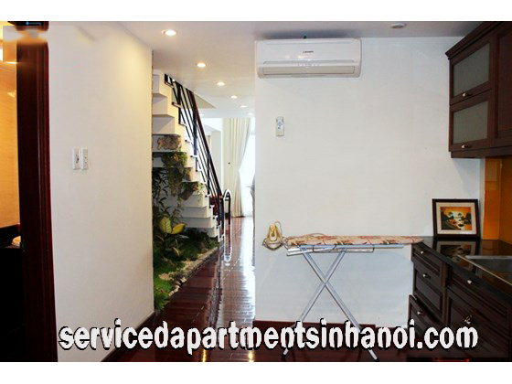 Cho thuê căn hộ duplex 2 phòng ngủ đầy đủ nội thất tại Thụy Khuê, Tây Hồ 15
