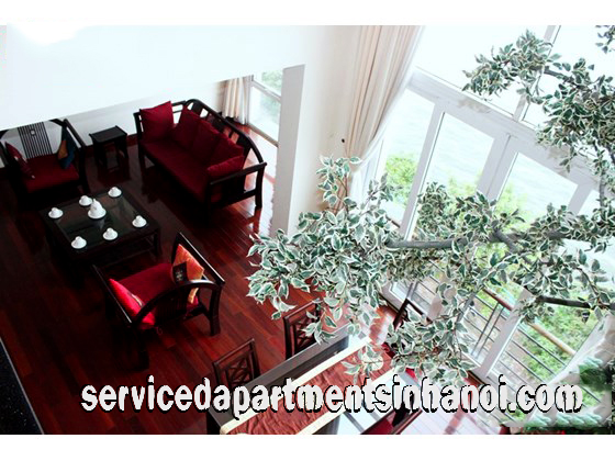 Cho thuê căn hộ duplex 2 phòng ngủ đầy đủ nội thất tại Thụy Khuê, Tây Hồ 2