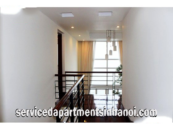 Cho thuê căn hộ duplex 2 phòng ngủ đầy đủ nội thất tại Thụy Khuê, Tây Hồ 3