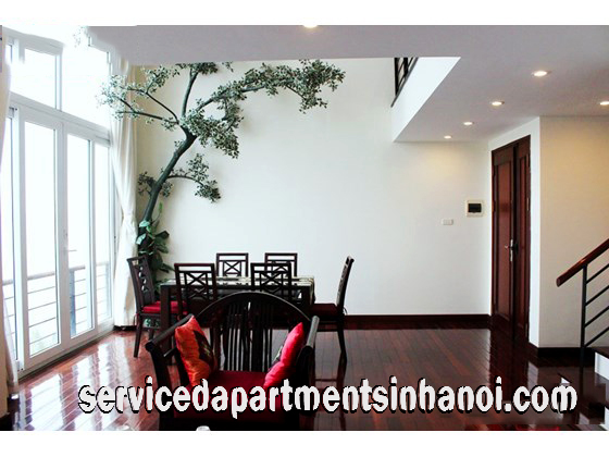 Cho thuê căn hộ duplex 2 phòng ngủ đầy đủ nội thất tại Thụy Khuê, Tây Hồ 4