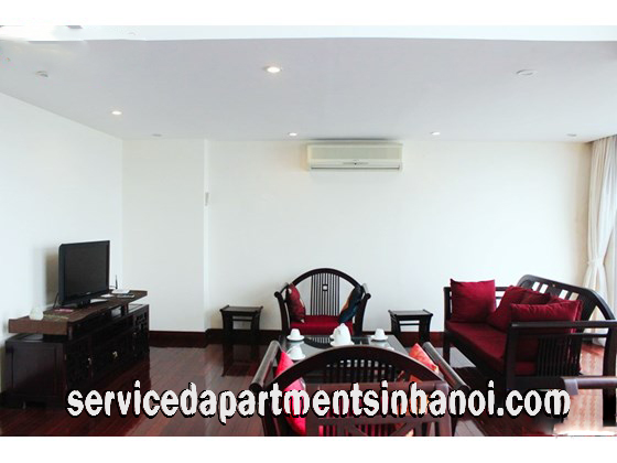 Cho thuê căn hộ duplex 2 phòng ngủ đầy đủ nội thất tại Thụy Khuê, Tây Hồ 7