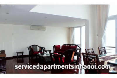 Cho thuê căn hộ duplex 2 phòng ngủ đầy đủ nội thất tại Thụy Khuê, Tây Hồ