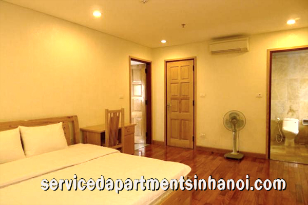 Cho thuê căn hộ Duplex ba phòng ngủ gần Trung tâm Lotte, Ba Đình