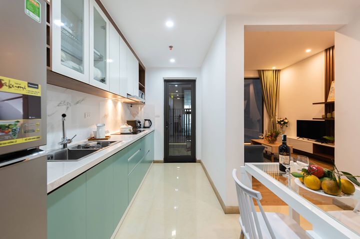 Cho Thuê Căn Hộ Full Đồ Hoàn Toàn Mới, View Đẹp Tại Ancora Ressidence, Lương Yên 1