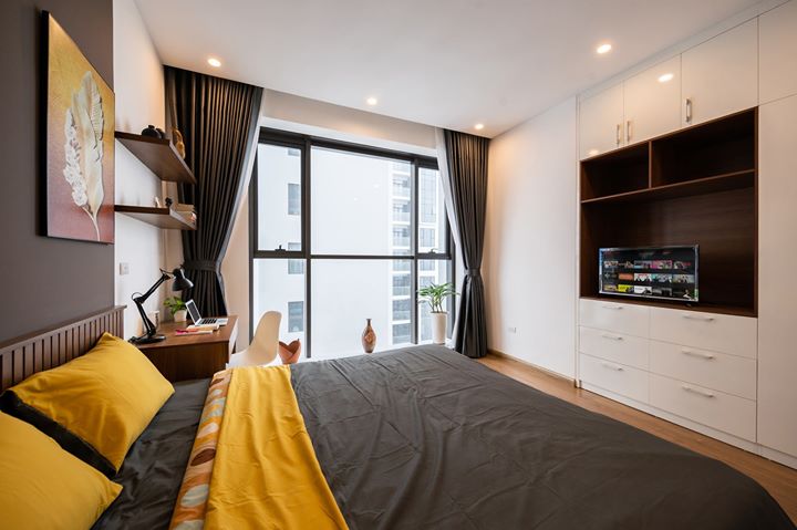 Cho Thuê Căn Hộ Full Đồ Hoàn Toàn Mới, View Đẹp Tại Ancora Ressidence, Lương Yên 3
