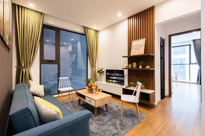Cho Thuê Căn Hộ Full Đồ Hoàn Toàn Mới, View Đẹp Tại Ancora Ressidence, Lương Yên 5