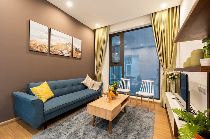 Cho Thuê Căn Hộ Full Đồ Hoàn Toàn Mới, View Đẹp Tại Ancora Ressidence, Lương Yên 6