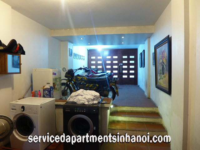 Cho thuê căn hộ giá rẻ 1 phòng ngủ phố Âu Cơ, Tây Hồ 3
