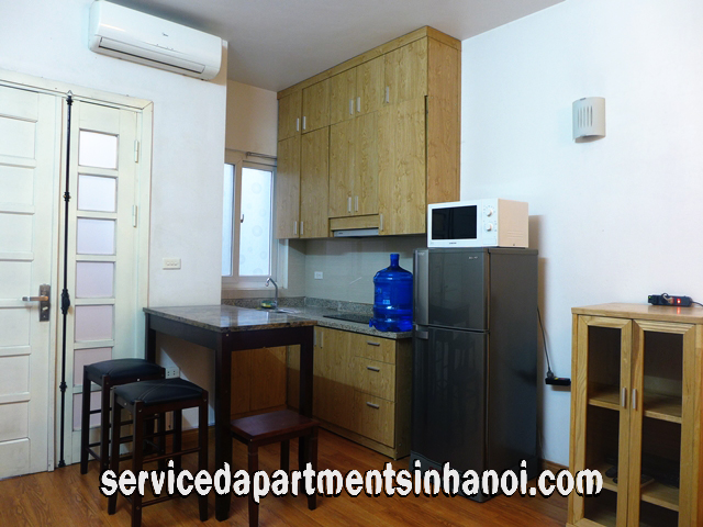 Cho thuê căn hộ giá rẻ 1 phòng ngủ phố Âu Cơ, Tây Hồ 6