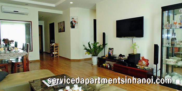 Cho thuê căn hộ giá rẻ, 2 phòng ngủ tại chung cư T10, Times City 5