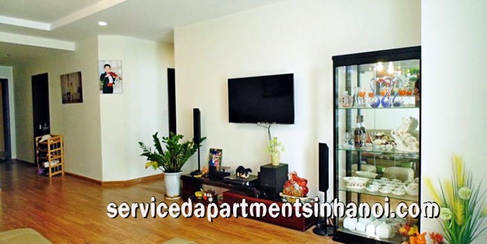 Cho thuê căn hộ giá rẻ, 2 phòng ngủ tại chung cư T10, Times City 7