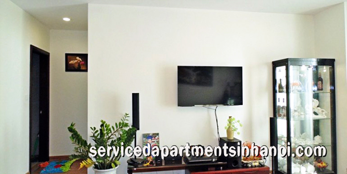 Cho thuê căn hộ giá rẻ, 2 phòng ngủ tại chung cư T10, Times City 8