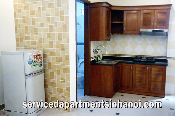 Cho thuê căn hộ giá rẻ một phòng ngủ phố Từ Hoa, Tây Hồ 4