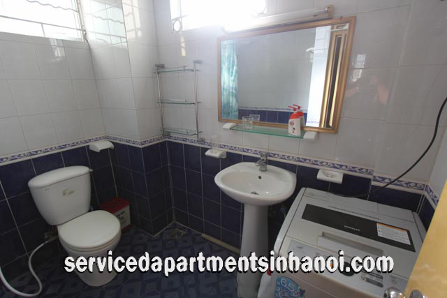 Cho thuê căn hộ giá rẻ phố Văn Miếu, quận Đống Đa 11