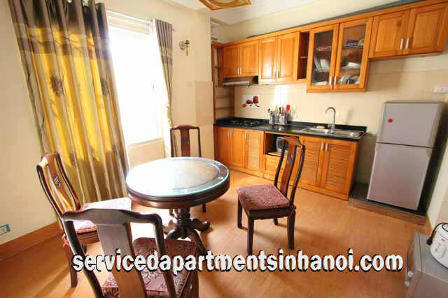 Cho thuê căn hộ giá rẻ phố Văn Miếu, quận Đống Đa 6