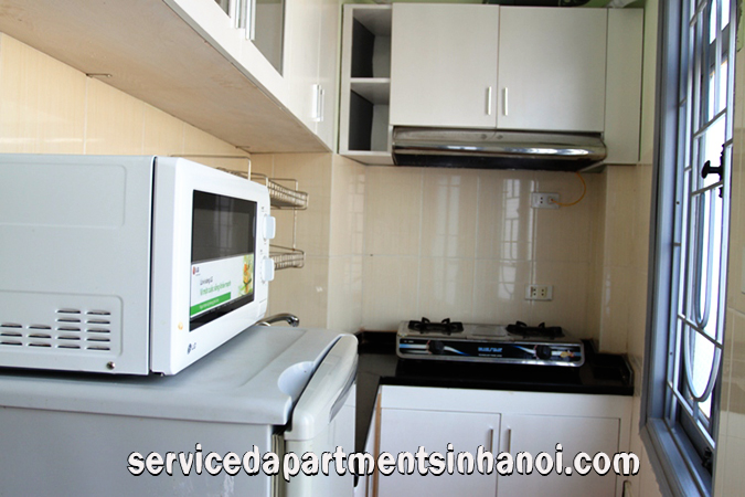 Cho thuê căn hộ giá rẻ quận Long Biên, 250$/tháng 3