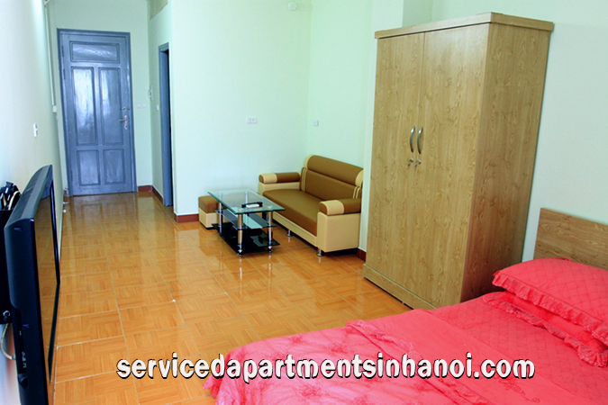 Cho thuê căn hộ giá rẻ quận Long Biên, 250$/tháng 5