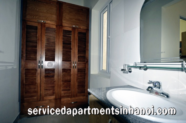 Cho thuê căn hộ giá rẻ Tô Ngọc Vân, Tây Hồ 6