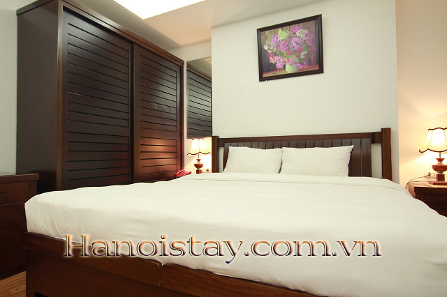Cho thuê căn hộ hiện đại 1 phòng ngủ quận Hai Bà Trưng 4