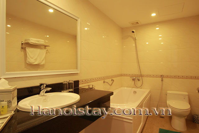 Cho thuê căn hộ hiện đại 1 phòng ngủ quận Hai Bà Trưng 7