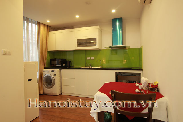 Cho thuê căn hộ hiện đại 1 phòng ngủ quận Hai Bà Trưng 8