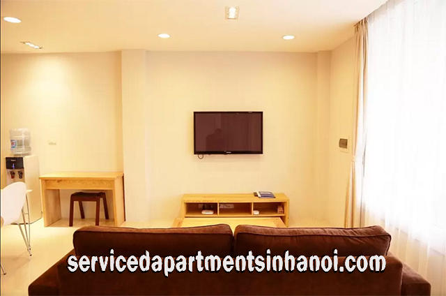 Cho thuê căn hộ hiện đại 1 phòng ngủ tại Đặng Thai Mai, Tây Hồ 6