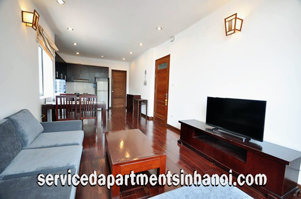 Cho thuê căn hộ hiện đại 1 phòng ngủ tại Yết Kiêu, Hai Bà Trưng 2