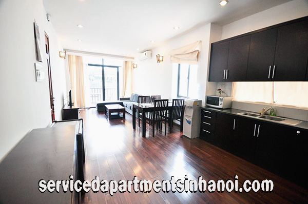 Cho thuê căn hộ hiện đại 1 phòng ngủ tại Yết Kiêu, Hai Bà Trưng 4