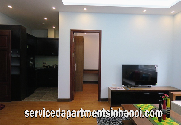 Cho thuê căn hộ hiện đại 2 phòng ngủ tại đường Âu Cơ, Tây Hồ 6