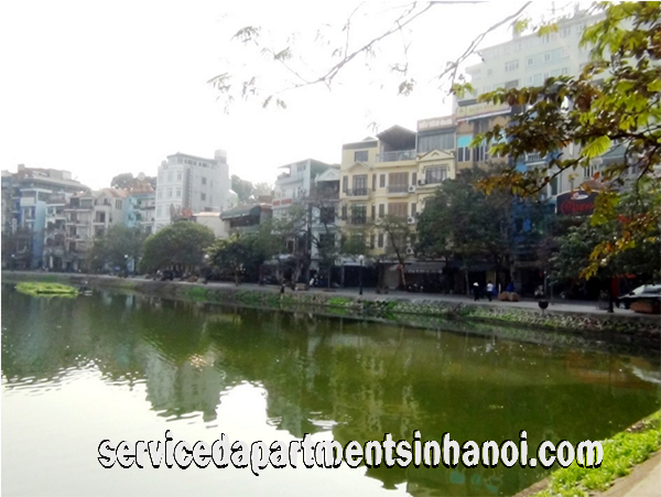 Cho thuê căn hộ hiện đại 2 phòng ngủ tại phố Kim Mã, Ba Đình 1