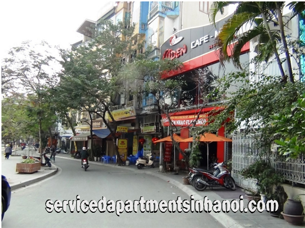 Cho thuê căn hộ hiện đại 2 phòng ngủ tại phố Kim Mã, Ba Đình 3
