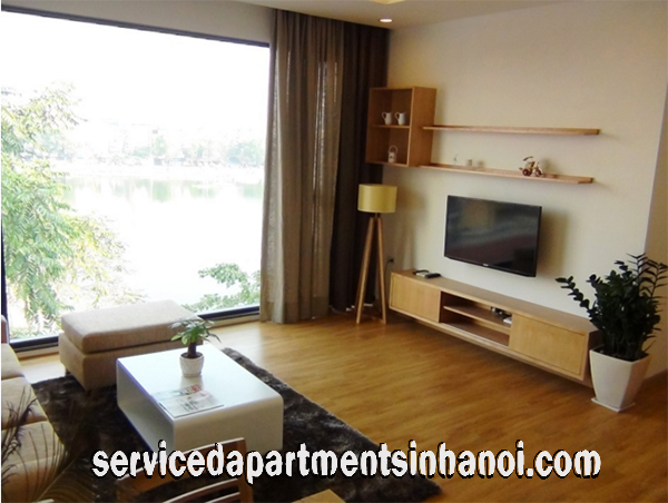 Cho thuê căn hộ hiện đại 2 phòng ngủ tại phố Kim Mã, Ba Đình 7