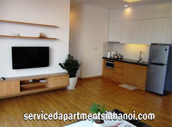 Cho thuê căn hộ hiện đại 2 phòng ngủ tại phố Kim Mã, Ba Đình 8
