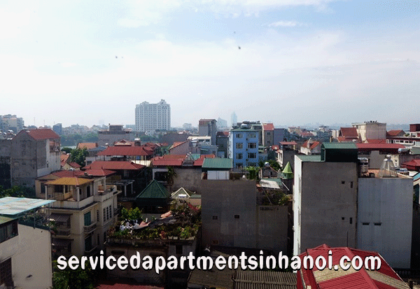 Cho thuê căn hộ hiện đại 2 phòng ngủ yên tĩnh tại Xuân Diệu, Tây Hồ 1