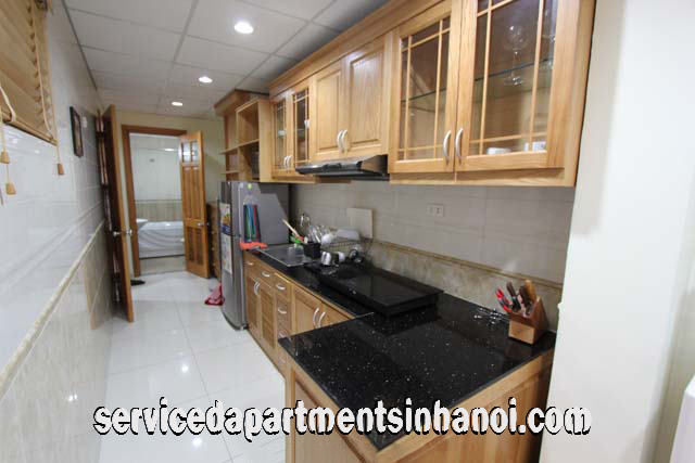 Cho thuê căn hộ hiện đại tại phố Kim Mã, Ba Đình, gần Lotte Center 3