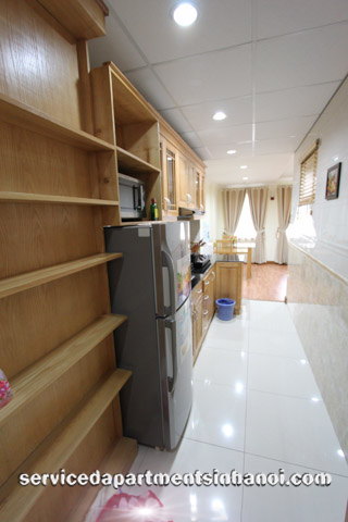 Cho thuê căn hộ hiện đại tại phố Kim Mã, Ba Đình, gần Lotte Center 4