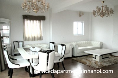 Cho thuê căn hộ hiện đại tại phố Ngọc Hà, Ba Đình
