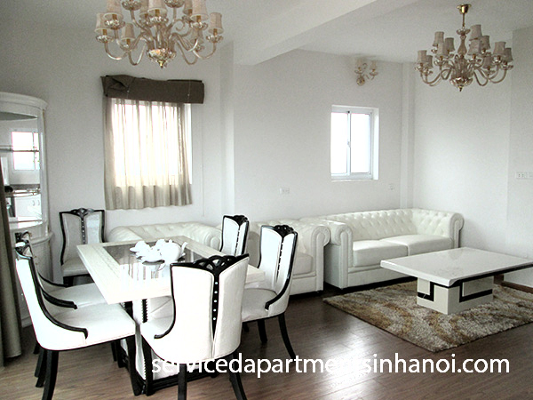 Cho thuê căn hộ hiện đại tại phố Ngọc Hà, Ba Đình 1