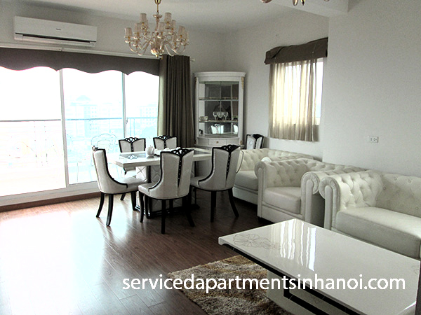 Cho thuê căn hộ hiện đại tại phố Ngọc Hà, Ba Đình 2