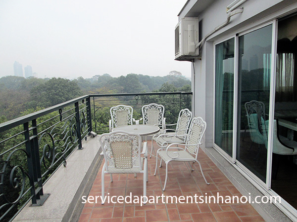 Cho thuê căn hộ hiện đại tại phố Ngọc Hà, Ba Đình 4