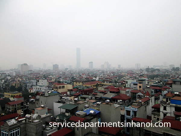 Cho thuê căn hộ hiện đại tại phố Ngọc Hà, Ba Đình 5